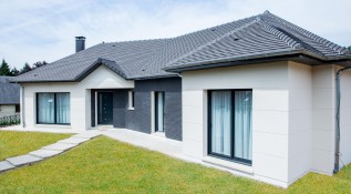 Média réf. 258 (67/110): Maisons E.R.M.I. : photo d'une maison individuelle sur mesure