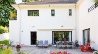 Média réf. 225 (94/134): Maisons E.R.M.I. : photo de détails extérieurs