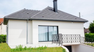 Média réf. 228 (91/134): Maisons E.R.M.I. : photo de détails extérieurs