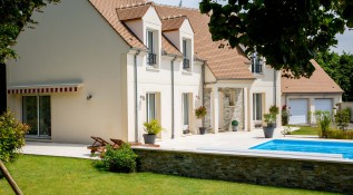 Média réf. 277 (70/134): Maisons E.R.M.I. : photo de détails extérieurs