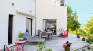 Média réf. 226 (93/134): Maisons E.R.M.I. : photo de détails extérieurs