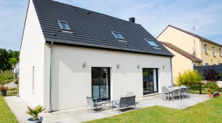 Média réf. 243 (78/134): Maisons E.R.M.I. : photo de détails extérieurs