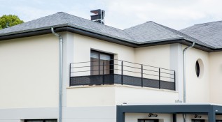 Média réf. 249 (74/134): Maisons E.R.M.I. : photo de détails extérieurs